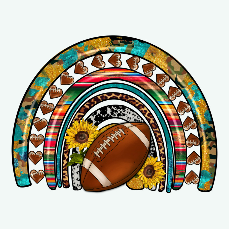 Football Rainbow Premium Hoodie by Artiststas | Teevron