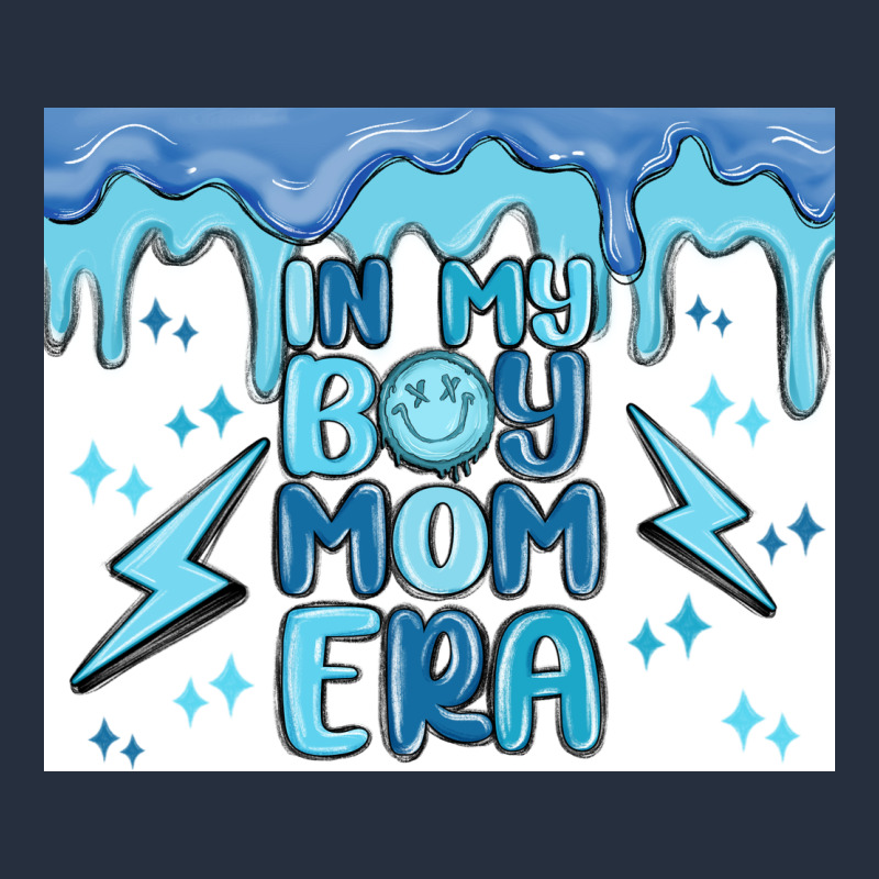 In My Boy Mom Era Zipper Hoodie by MaliasSmallBusiness | Teevron