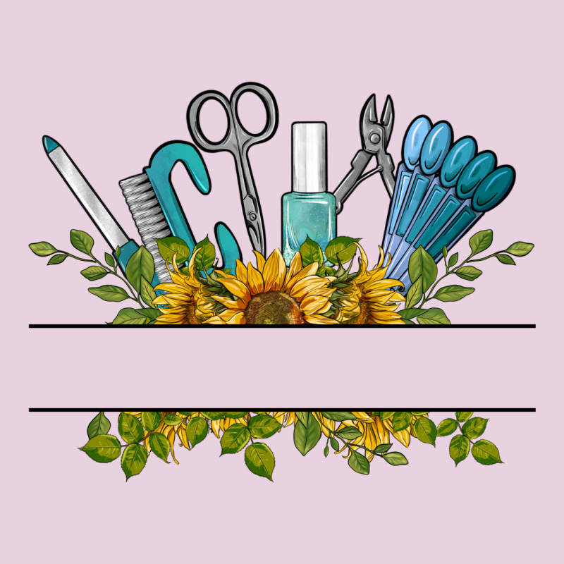Customize Nail Tools With Sunflower Ladies Tee by BarkalooDesign | Teevron