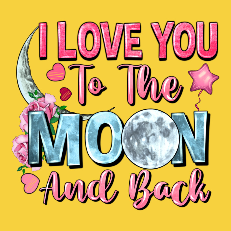 I Love You To The Moon And Back Premium Sweatshirt by FaDigitalArtStudio | Teevron