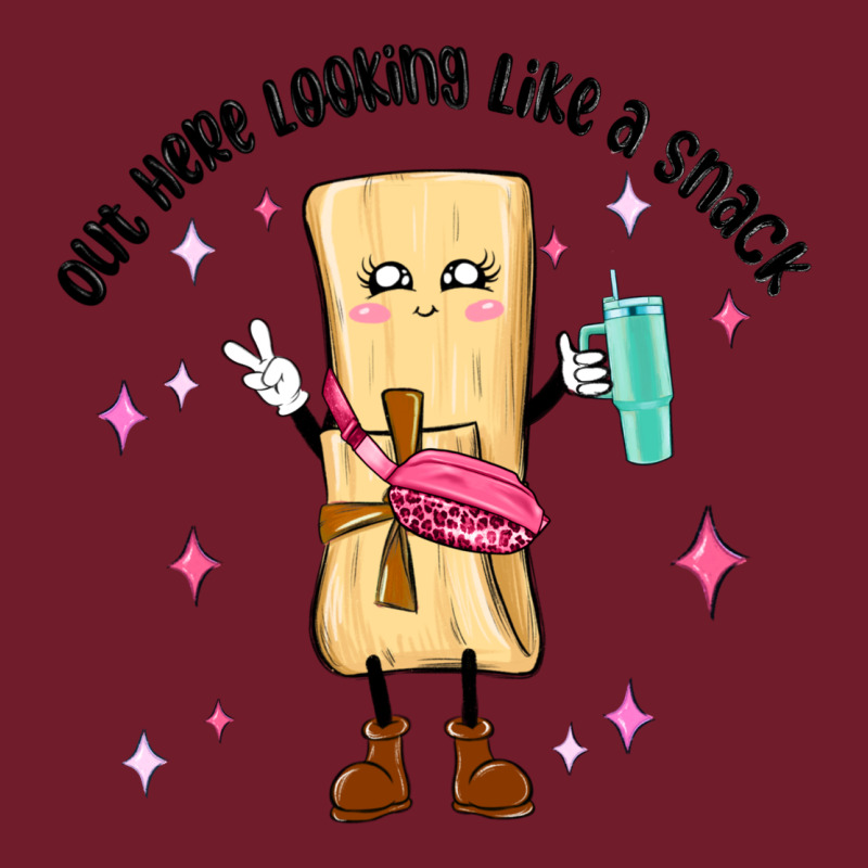 Out Here Looking Like A Snack Zipper Hoodie by MaliasSmallBusiness | Teevron