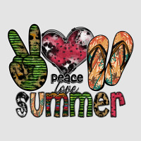 Peace Love Summer Premium Sweatshirt | Teevron