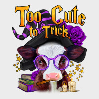 Too Cute To Trick Halloween Baby Calf Urban Hoodie | Teevron
