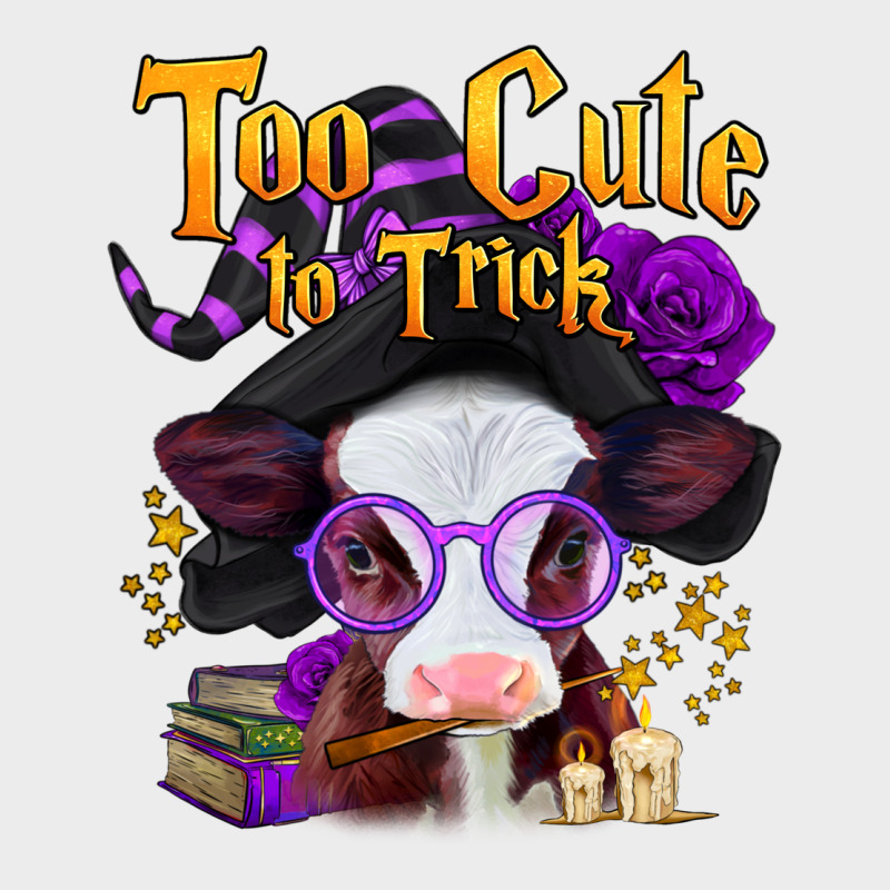 Too Cute To Trick Halloween Baby Calf Urban Hoodie by Jasminsmagicworld | Teevron