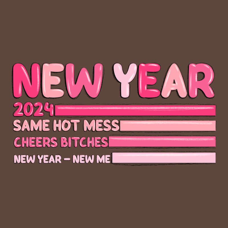 2024 New Year Classic Tee by MaliasSmallBusiness | Teevron
