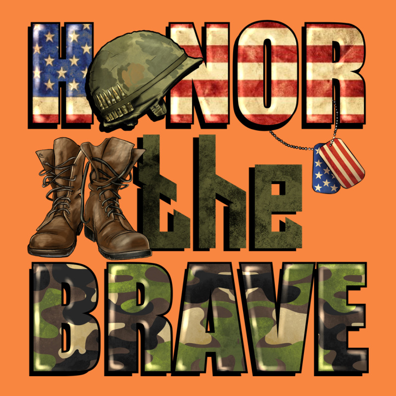Honor The Brave 4th Of July Premium Sweatshirt by CowGirlArtShop | Teevron