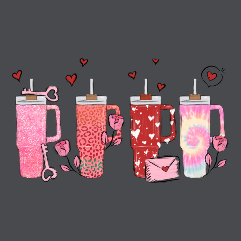 Obsessive Cup Disorder Valentines Day Zipper Hoodie by MaliasSmallBusiness | Teevron