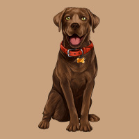 Chocolate Lab Labrador Retriever Vintage Tee | Teevron