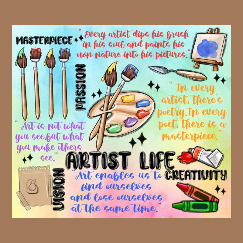 Artist Life Classic Tee by MaliasSmallBusiness | Teevron