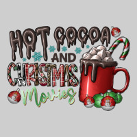 Hot Cocoa And Christmas Movies Premium Sweatshirt | Teevron
