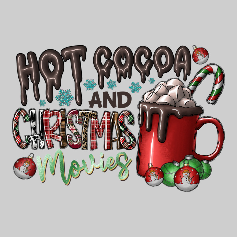 Hot Cocoa And Christmas Movies Premium Sweatshirt by CowhideDigitalArt | Teevron