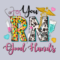 You Rn Good Hands Heavyweight Hoodie | Teevron