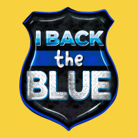 I Back The Blue 4th Of July Premium Sweatshirt | Teevron