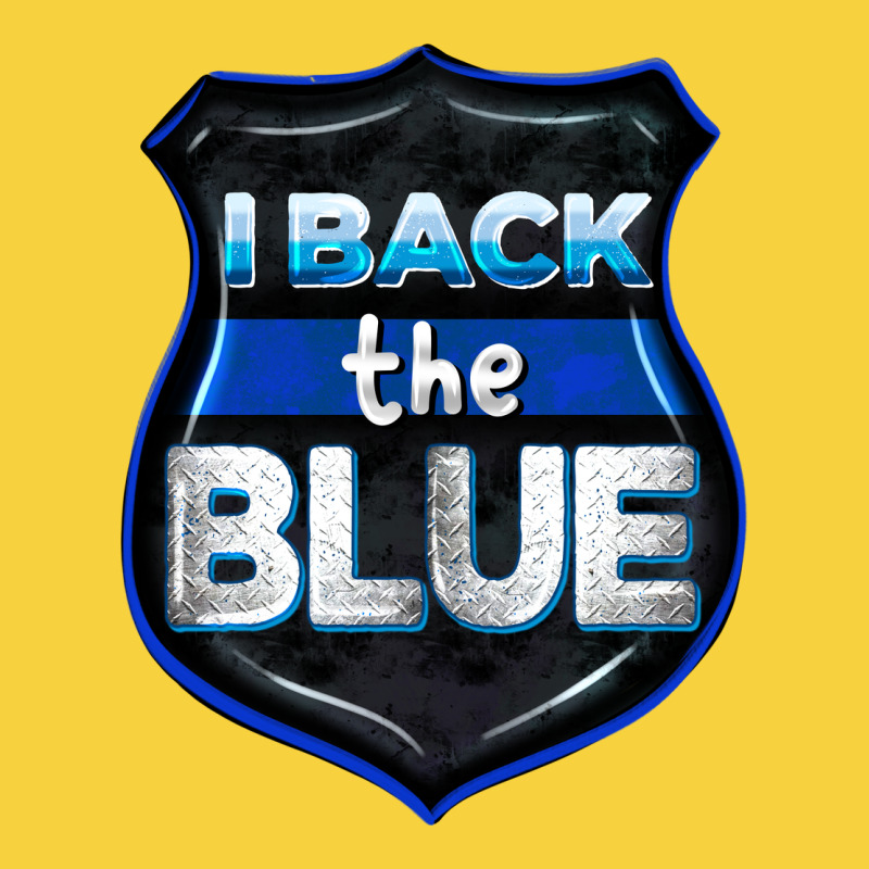 I Back The Blue 4th Of July Premium Sweatshirt by CowGirlArtShop | Teevron