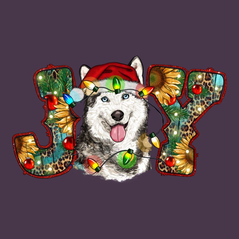 Husky Christmas Joy Heavyweight Hoodie by RanaPortraitStore | Teevron