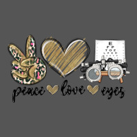 Peace Love Eyes Zipper Hoodie | Teevron