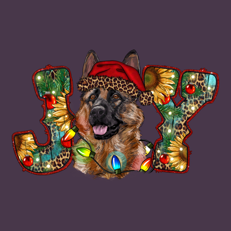 German Shepherd Christmas Joy Heavyweight Hoodie by RanaPortraitStore | Teevron