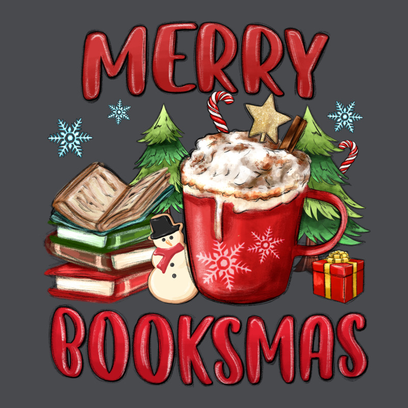 Merry Booksmas Zipper Hoodie by MaliasSmallBusiness | Teevron