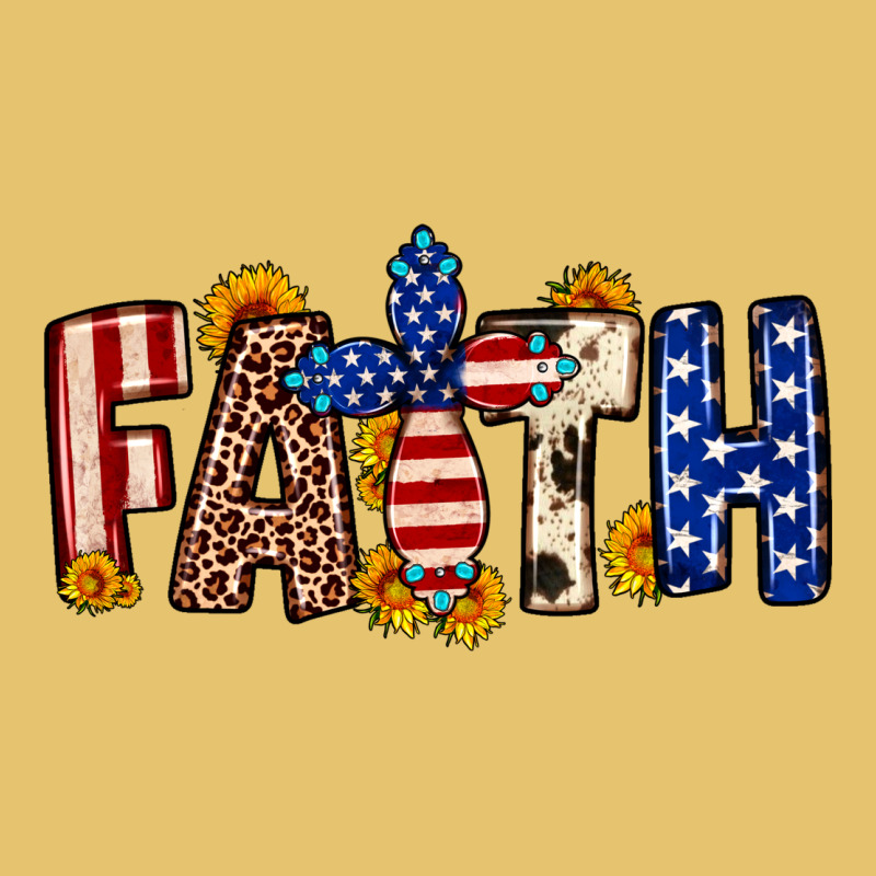 Faith Usa Flag Sunflower Premium Sweatshirt by Neo Western | Teevron