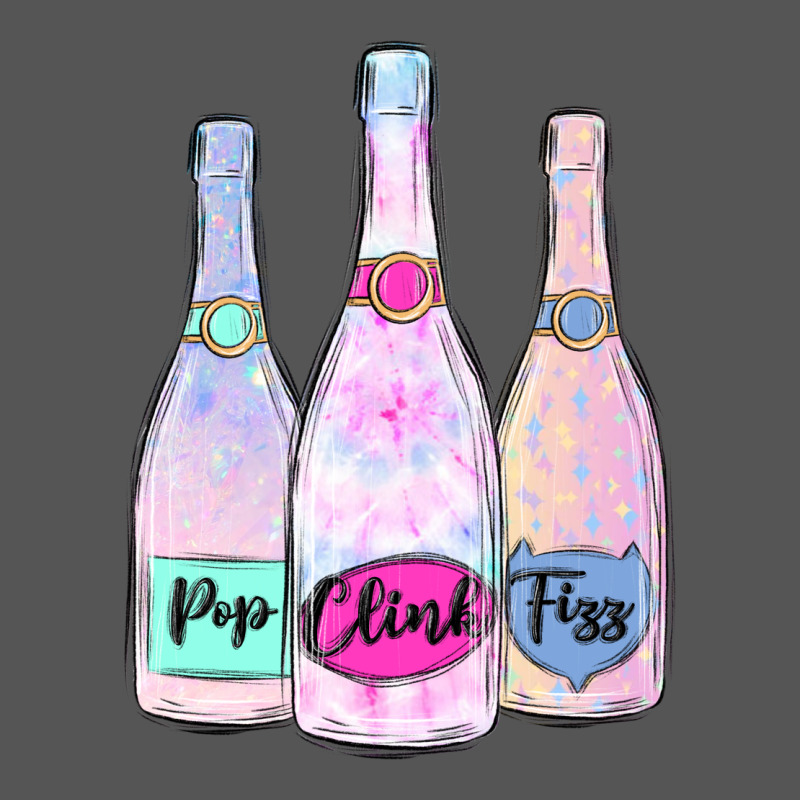 Pop Clink Fizz Champagne Bubbly Zipper Hoodie by MaliasSmallBusiness | Teevron