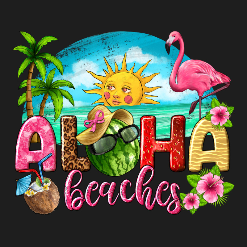 Aloha Beaches Heavyweight Hoodie by texasbilliewilder | Teevron