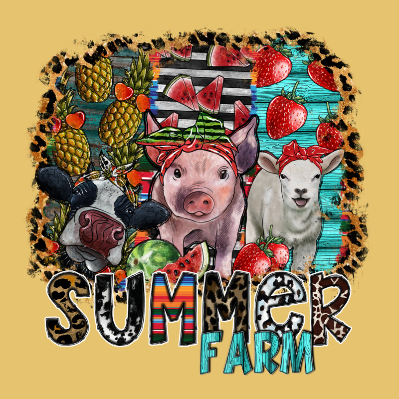 Summer Farm Premium Sweatshirt by SublimationCraftShop | Teevron
