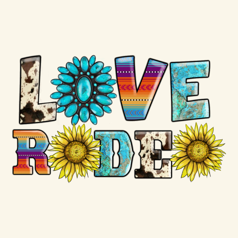 Love Rodeo Premium Hoodie by AdoDesignShop | Teevron