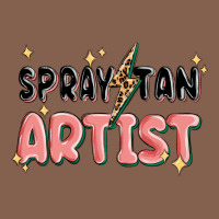 Spray Tan Artist Zipper Hoodie | Teevron