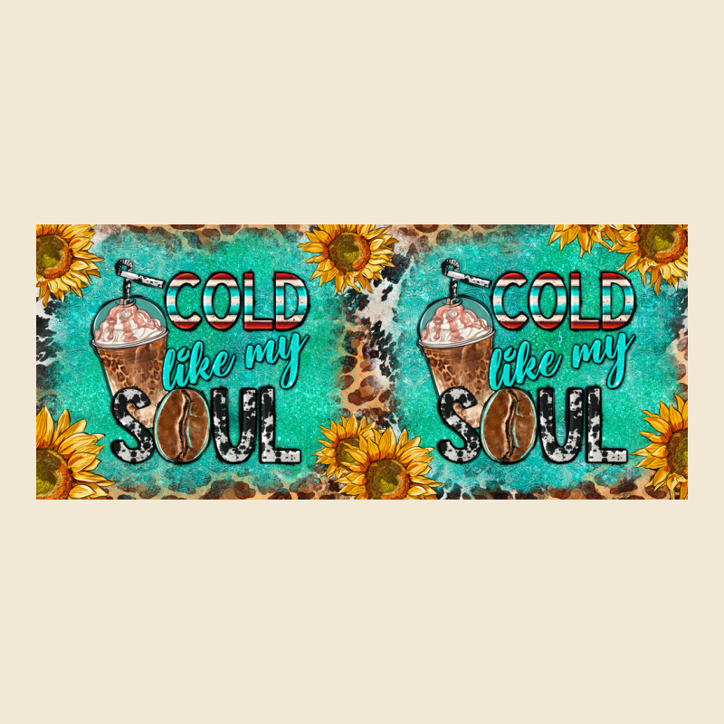 Cold Like My Soul 15 Oz Mug Ladies Tee by BarkalooDesign | Teevron