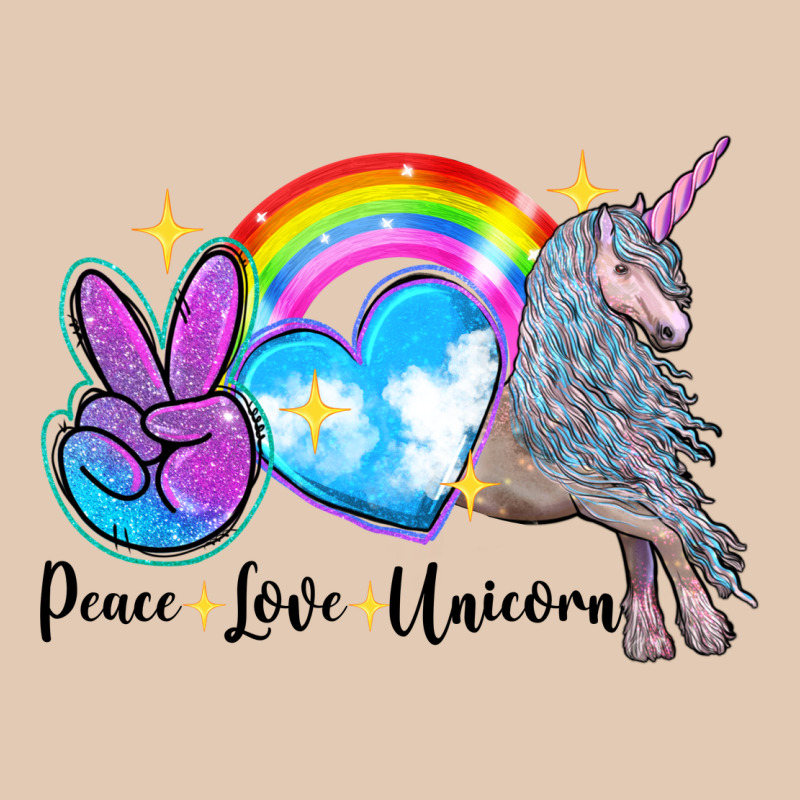 Peace Love Unicorn Urban Hoodie by LillyAllenDesigns | Teevron