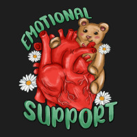 Emotional Support Classic Tee | Teevron