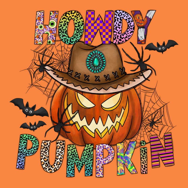 Howdy Pumpkin Premium Sweatshirt by CowhideDigitalArt | Teevron