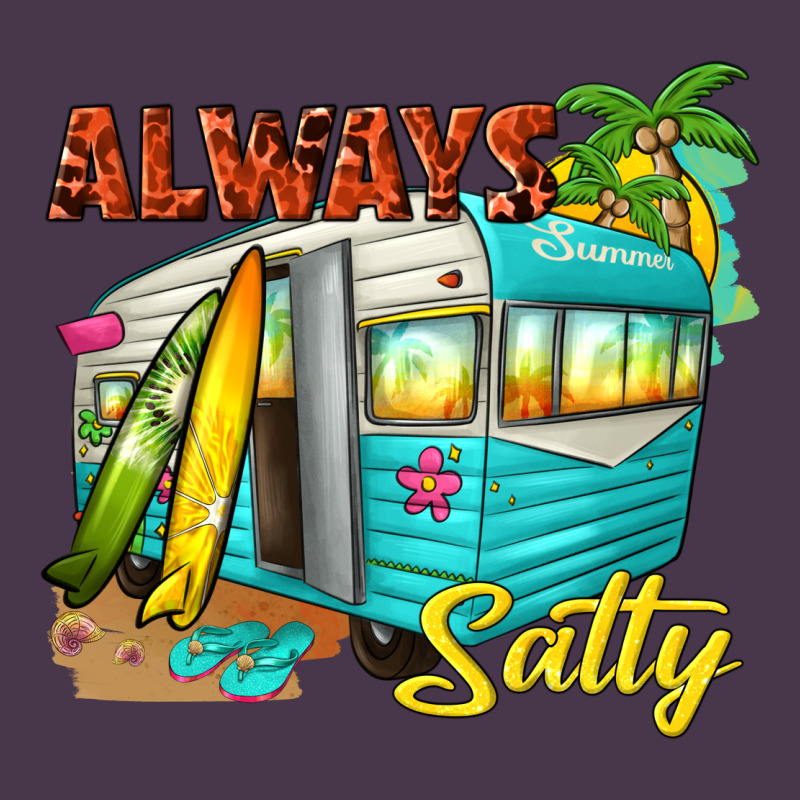 Always Salty With Caravan Heavyweight Hoodie by texasbilliewilder | Teevron