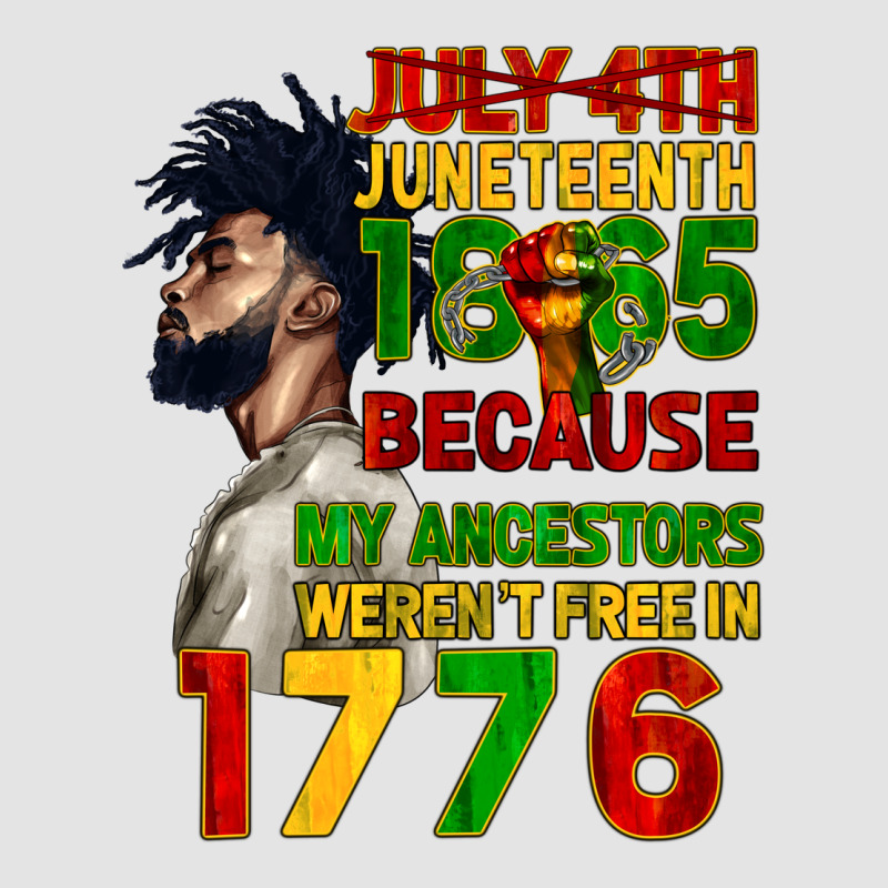 July 4th Juneteenth 1865 Premium Sweatshirt by CowGirlArtShop | Teevron