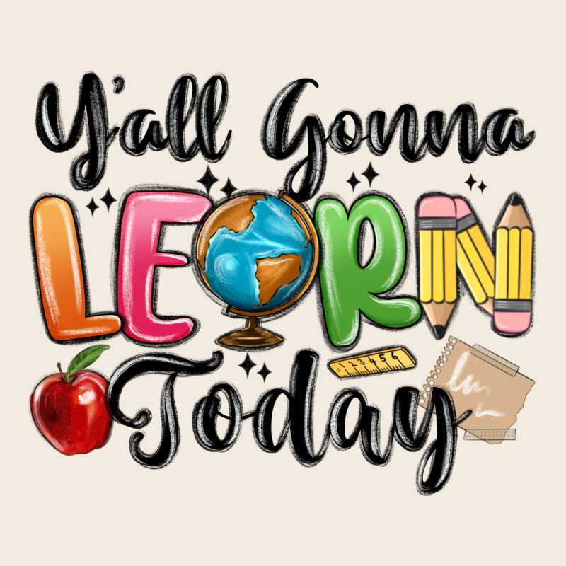 Yall Gonna Learn Today Zipper Hoodie by MaliasSmallBusiness | Teevron
