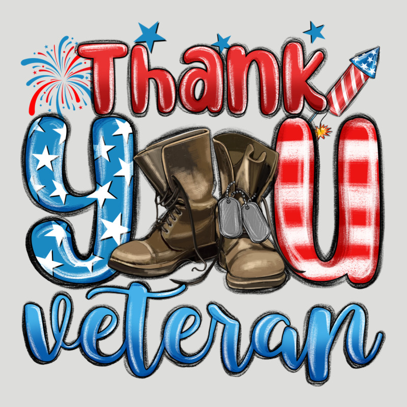 Thank You Veteran Zipper Hoodie by MaliasSmallBusiness | Teevron
