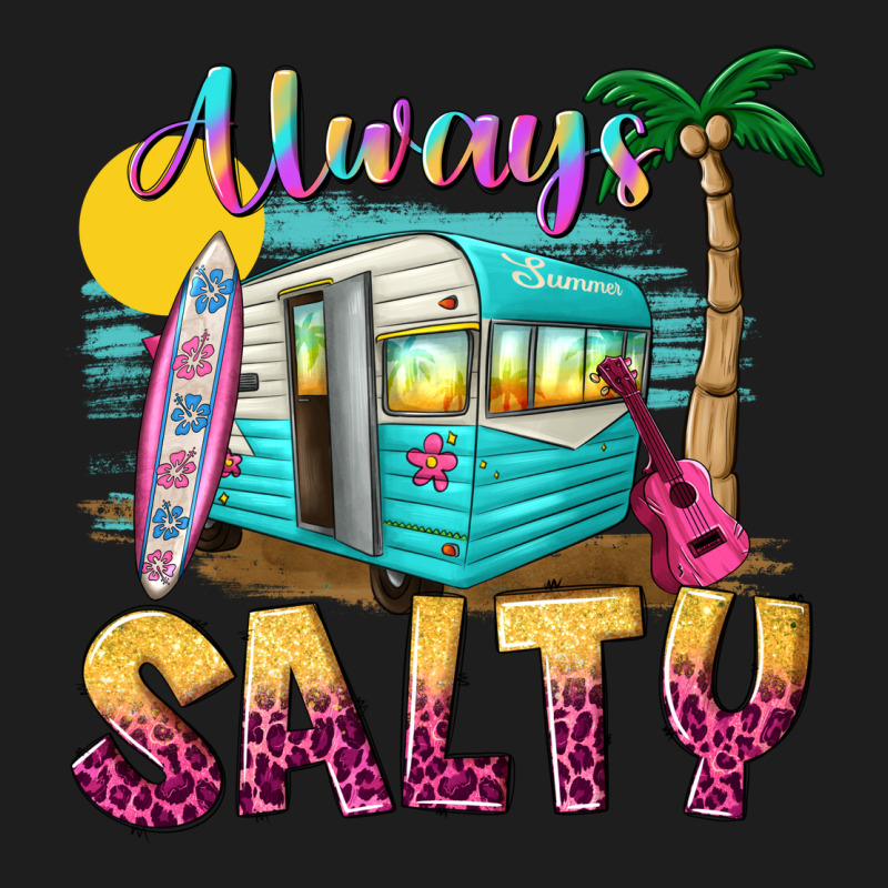 Always Salty With Caravan Heavyweight Hoodie by texasbilliewilder | Teevron