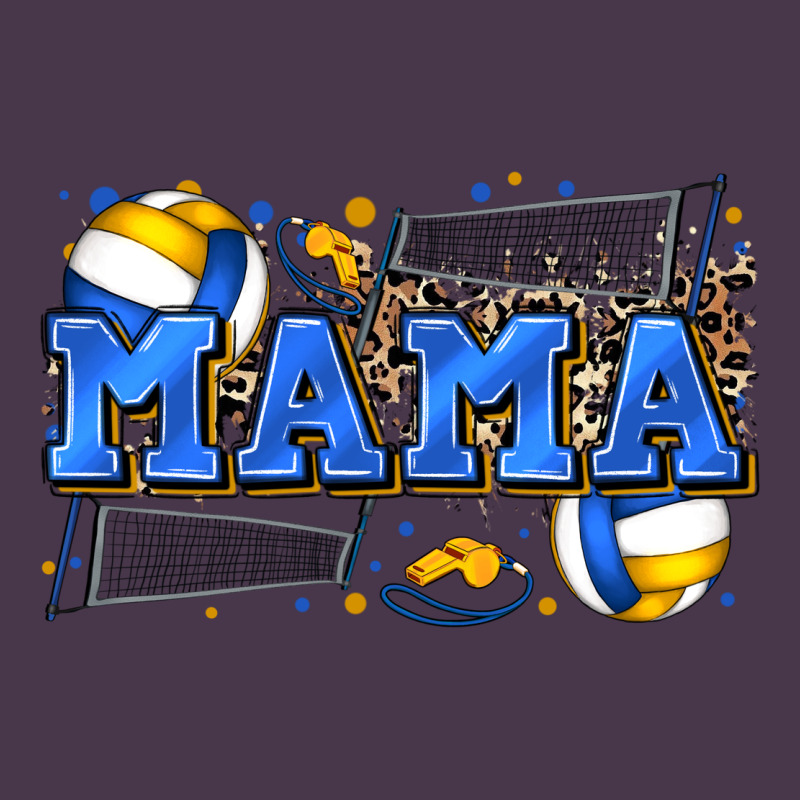 Mama Volleyball Heavyweight Hoodie by Zillion Design Studio | Teevron