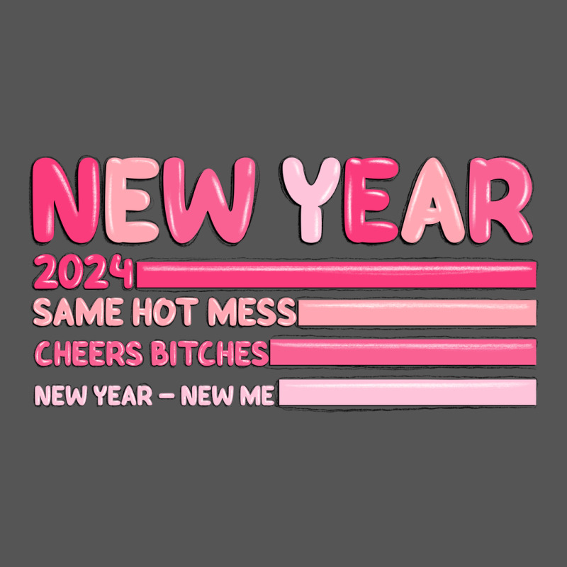2024 New Year Zipper Hoodie by MaliasSmallBusiness | Teevron