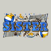 Sister Volleyball Heavyweight Hoodie | Teevron
