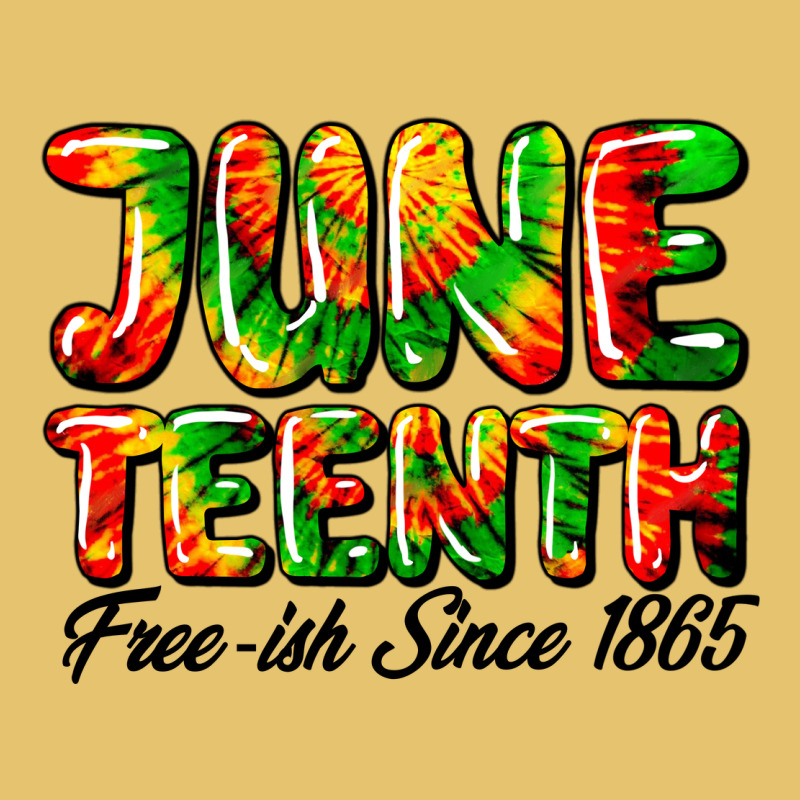 Juneteenth Free Ish Since 1865 Premium Sweatshirt by HRA Design Shop | Teevron