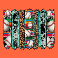 Baseball Serape Cowhide Turquoise Leopard Glitter  Brushstrokes Premium Hoodie | Teevron
