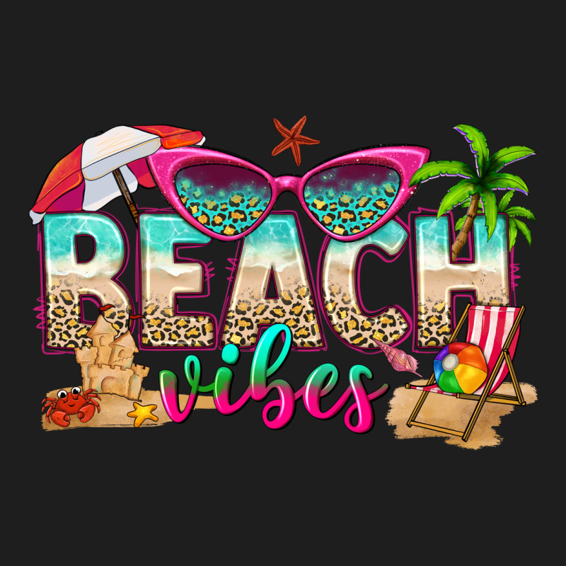 Beach Vibes Heavyweight Hoodie by texasbilliewilder | Teevron