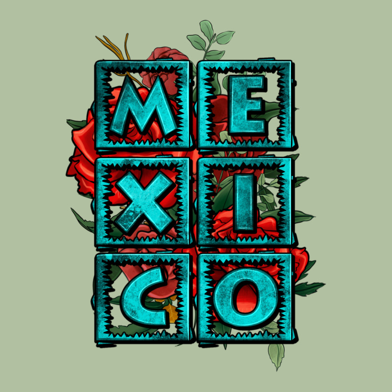 Mexico With Roses Urban Hoodie by Jasminsmagicworld | Teevron