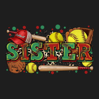 Sister Softball Heavyweight Hoodie | Teevron