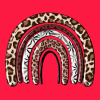 Cheetah Rainbow Zipper Hoodie | Teevron