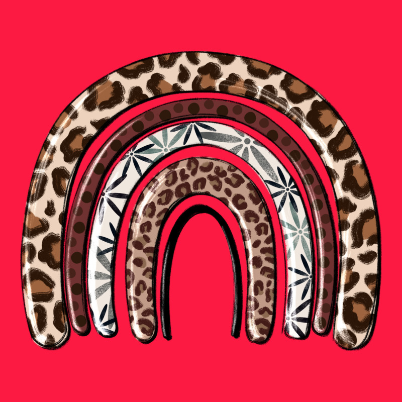 Cheetah Rainbow Zipper Hoodie by MaliasSmallBusiness | Teevron