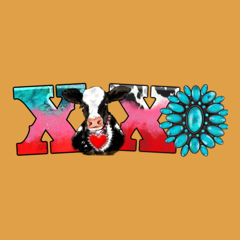 Xoxo With Cow Premium Hoodie by AdoDesignShop | Teevron