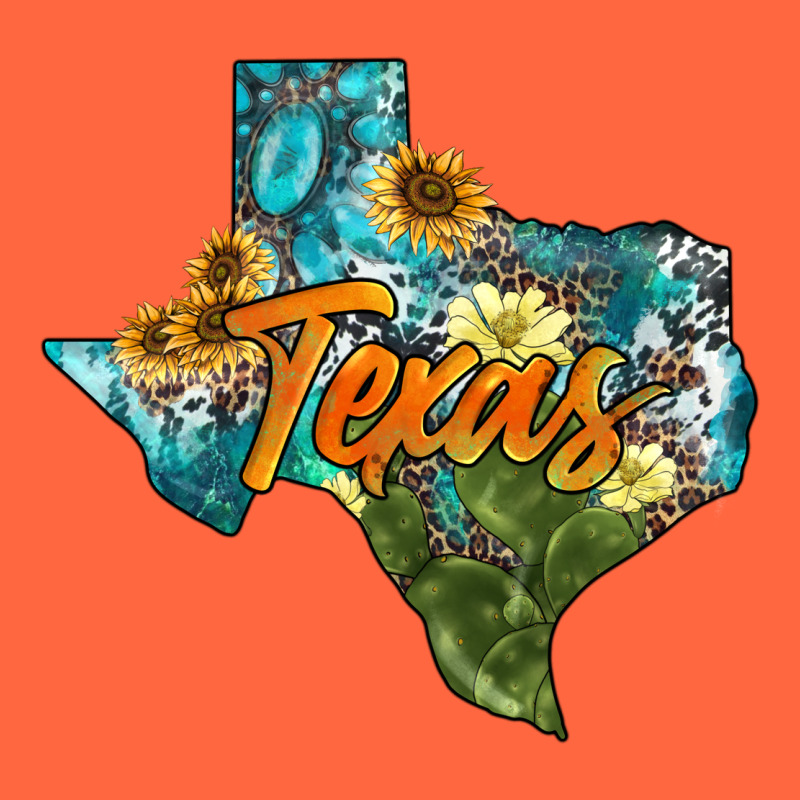 Western Texas Map Premium Hoodie by AdoDesignShop | Teevron