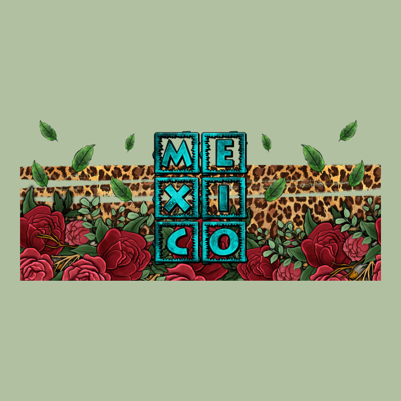 Mexico With Roses Urban Hoodie by Jasminsmagicworld | Teevron